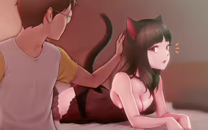 Page 450 of Nekosakyu! -Mia to Nora no Sakusei Seikatsu- - preview thumbnail