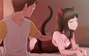 Page 452 of Nekosakyu! -Mia to Nora no Sakusei Seikatsu- - preview thumbnail
