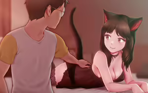 Page 454 of Nekosakyu! -Mia to Nora no Sakusei Seikatsu- - preview thumbnail
