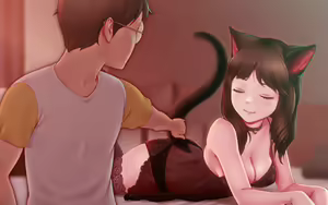 Page 455 of Nekosakyu! -Mia to Nora no Sakusei Seikatsu- - preview thumbnail