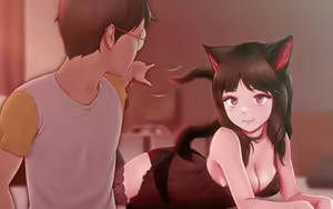 Page 458 of Nekosakyu! -Mia to Nora no Sakusei Seikatsu- - preview thumbnail