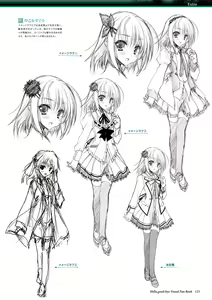 Page 126 of Hello，good-bye VISUAL FANBOOK - preview thumbnail