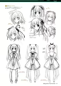 Page 128 of Hello，good-bye VISUAL FANBOOK - preview thumbnail