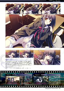 Page 66 of Hello，good-bye VISUAL FANBOOK - preview thumbnail