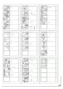 Page 124 of E×E  OFFICIAL VISUAL FANBOOK - preview thumbnail