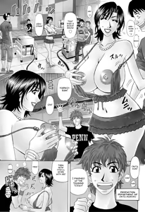 Page 9 of Hitoduma Bakunyuu Announcer Yuriko-san 1 - preview thumbnail