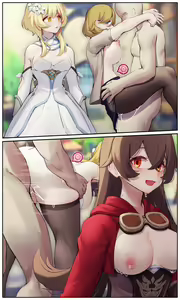 Page 1401 of Azure Ghost / Hane - preview thumbnail