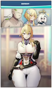 Page 1414 of Azure Ghost / Hane - preview thumbnail