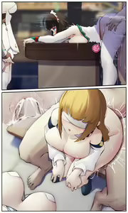 Page 1423 of Azure Ghost / Hane - preview thumbnail