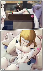 Page 1424 of Azure Ghost / Hane - preview thumbnail