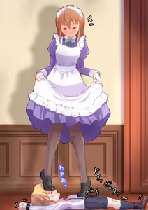 Page 3 of 【支援プラン用】ご主人様を踏み躙るメイド - preview thumbnail