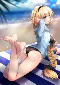 Page 18 of Jeanne D'arc (Fate) ass collection - preview thumbnail