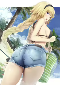 Page 21 of Jeanne D'arc (Fate) ass collection - preview thumbnail