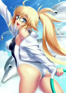 Page 28 of Jeanne D'arc (Fate) ass collection - preview thumbnail