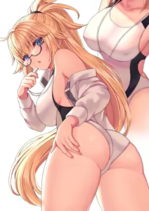 Page 32 of Jeanne D'arc (Fate) ass collection - preview thumbnail