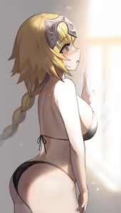 Page 45 of Jeanne D'arc (Fate) ass collection - preview thumbnail