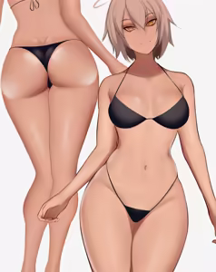 Page 49 of Jeanne D'arc (Fate) ass collection - preview thumbnail