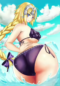 Page 8 of Jeanne D'arc (Fate) ass collection - preview thumbnail