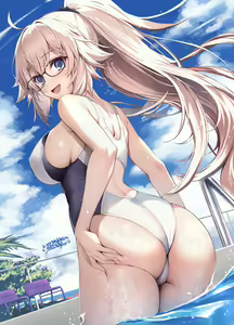 Page 87 of Jeanne D'arc (Fate) ass collection - preview thumbnail