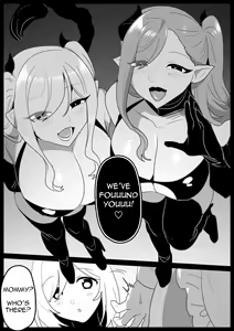 Page 6 of Succubus Shimai ni Papa no Kawari ni Houfuku Sakusei Sareru Ohanashi | The Tale of Vengeful Succubus Sisters Forcing Boys to Cum in Place of Their Daddy - preview thumbnail