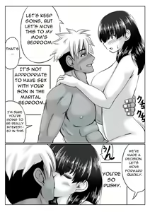 Page 22 of Kaasan no Onegai to Musuko no Seiyoku | A Mother's Request and A Son's Sexual Desire - preview thumbnail