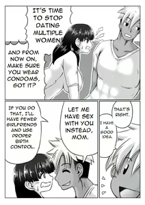 Page 7 of Kaasan no Onegai to Musuko no Seiyoku | A Mother's Request and A Son's Sexual Desire - preview thumbnail
