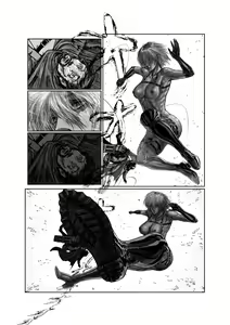Page 34 of Female Titan Without Rivals / Female Titan Wearing Boots - preview thumbnail