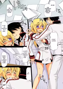 Page 4 of Oshinobe!! Charlotte | You're Growing Bigger, Charlotte! - preview thumbnail
