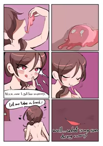Page 7 of Seifuku Oyako | Mother and son - preview thumbnail
