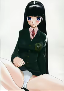 Page 3 of blue snow blue Soushuuhen 1 - scene.1 ~ scene.3 - preview thumbnail