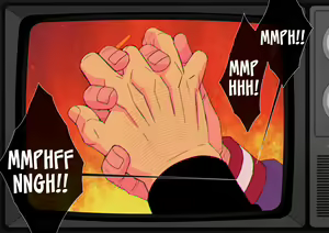 Page 8 of "RETRO FAUX ANIME SHOW" - preview thumbnail