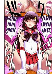 Page 57 of Mars to Haramase Koubi Full Color Soushuuhen | Apareamiento y Fertilización de Sailor Mars Full Color - preview thumbnail