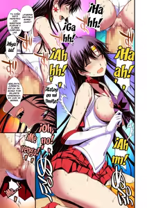 Page 62 of Mars to Haramase Koubi Full Color Soushuuhen | Apareamiento y Fertilización de Sailor Mars Full Color - preview thumbnail
