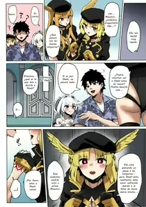 Page 6 of Manatsu no Chaldea Summer Vacation Hanayome Skadi ni Maryoku Kyoukyuu Shite Kekkon Suru Hon - preview thumbnail
