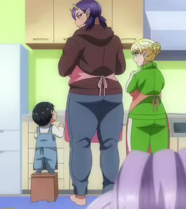 Page 6 of Elf-san wa Yaserarenai (Cap-9) Screenshots - preview thumbnail