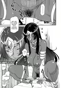 Underground Adult Entertainment Chaldea Round 2 — hentai manga cover on Fhentai