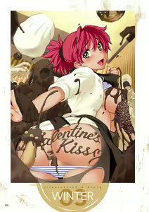 Page 106 of Kiriyama Taichi  Art Works PINUP GIRLS - preview thumbnail