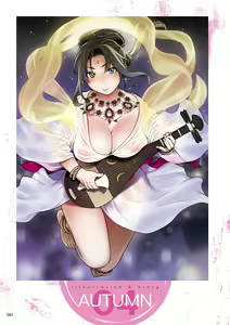 Page 84 of Kiriyama Taichi  Art Works PINUP GIRLS - preview thumbnail