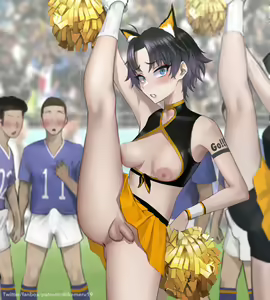 Page 11 of cheerleader - preview thumbnail