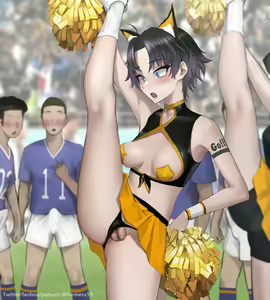 Page 3 of cheerleader - preview thumbnail