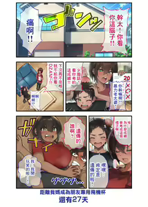 Page 4 of 28 Nichi-go ni Ore no Kaa-chan ga Tomodachi no Senyou Onahole ni Naru Hanashi | 28日後我的媽媽成為朋友的專用飛機杯的故事 - preview thumbnail