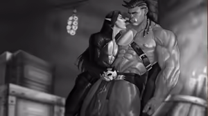 Page 8 of Orc Covenant: Gay Bara Orc Visual Novel Video game - preview thumbnail
