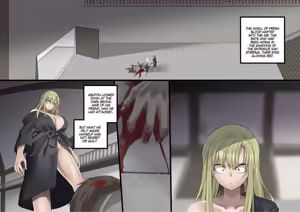 Page 181 of Turned into a Breast Milk Fountain by a Beautiful Vampire - preview thumbnail