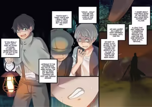 Page 203 of Turned into a Breast Milk Fountain by a Beautiful Vampire - preview thumbnail