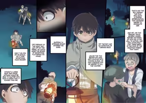 Page 205 of Turned into a Breast Milk Fountain by a Beautiful Vampire - preview thumbnail