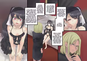 Page 21 of Turned into a Breast Milk Fountain by a Beautiful Vampire - preview thumbnail