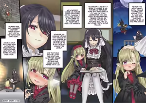 Page 248 of Turned into a Breast Milk Fountain by a Beautiful Vampire - preview thumbnail