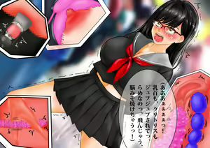 Page 57 of Saimin App de Kyousei Roshutsu, Songen Hakai Sareru Bakunyuu Megane Joshikousei, Ero Ishou ya Remocon Vibe de Sundome Jirashi Shuuchi Jigoku - preview thumbnail
