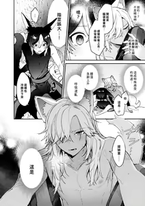 Page 22 of ookami ni natta tomodachi no yosuga okashii!! | 變成狼的摯友的狀態看起來有點奇怪呢!! - preview thumbnail
