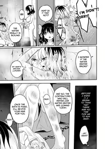 Page 27 of Futanari Bishoujo ga Chuusei Joshi o Kankin Shite Mesu Ochi (?) Saseru Hanashi | A Story About A Futanari Babe Holding An Androgynous Girl Captive and Corrupting(?) Her into A Slut. - preview thumbnail
